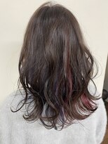 ノカプロダクトバイブレイク(noca. product by BREK)&nbsp;BREK/20代30代40代大人ヘア/髪質改善/斜めバング/デザインカラー