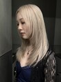 アルバム 渋谷パルコ(ALBUM)&nbsp;柔らかく透ける透明感カラー、ブリーチカラー得意です◎