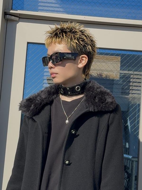 スパイキーショート/ブリーチ：L280035981｜カイ(X)のヘアスタイル