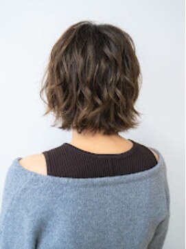 モッズ ヘア 日吉店(mod's hair) 抜け感たっぷりウェーブボブ