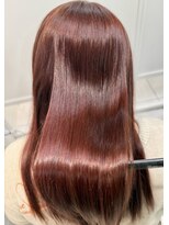 エレノア 立川北口(Eleanor)&nbsp;髪質改善カラー×レッドブラウン