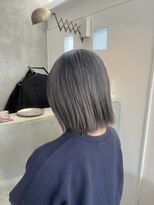 ヘアーサロン トランク(TRUNK)&nbsp;アッシュグレージュ