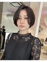ウシワカマル ミライ(USHIWAKAMARU MIRAI) モード系×おしゃれショート