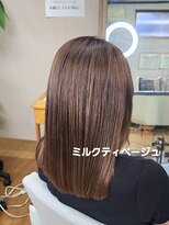 シャルシェ(Chercher) ブリーチCOLOR★ミルクティベージュ