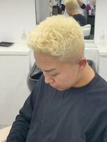 フリークバーバーショップ 烏丸御池店(FREAK BARBER SHOP)&nbsp;MEN`SHAIR/スパイキーショート/フェザーパーマ/烏丸御池F
