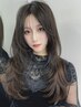 【柳迫限定/指名料込￥18000】レイヤーカット+髪質改善カラー+最高級5step TR