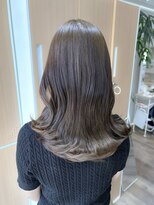 シュシュバイジャガラ 千葉駅北口店(chou chou byJAGARA)&nbsp;オリーブグレージュ【chouchou千葉・千葉駅】