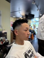 アパッシュ 東光店(Apache) フェザーアップ×スキンフェード
