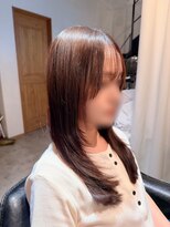 髪質改善専門店クリスプ&nbsp;ラウンドレイヤー/フェイスレイヤー