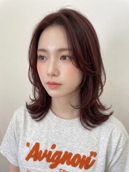 ココカラヘアー プラス(cococara‐hair plus)の写真/髪質改善で理想のツヤへ少人数空間でお客様に寄り添ったトレンド感のあるヘアスタイル