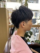 ヘアーサロン新華&nbsp;ツーブロックショート