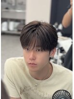 ラ ミュウ バイ ディーアンドティー(LA MIU by D&T)&nbsp;軽めシースルー×韓国ヘア
