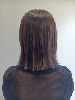 ポノヘアー美容室(pono hair)の写真/カットカラーが8000円以内♪髪と頭皮をいたわるケアカラー