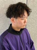 ニアウ 伊勢崎連取店(Niau)&nbsp;[MEN’S HAIR/波巻ツイストスパイラル/シャドウパーマ/伊勢崎]
