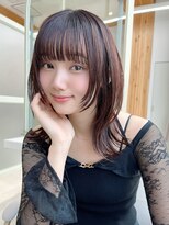 エイミーバイアフロートザガーデン 浦和店(amie by afloat the garden)&nbsp;小顔に見える！フェイスレイヤー/ハッシュカット【浦和】