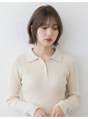 ゆるふわ外ハネボブ
