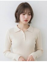 ポワト 獨協大学前(poi to...)&nbsp;ゆるふわ外ハネボブ