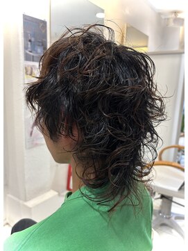 ライズヘアー(Rise hair) ウルフツイストスパイラル