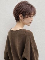ミロアヴィタ 平尾(miroa vita)&nbsp;ブラウンベージュ 顔周りカット ショートボブ 髪質改善