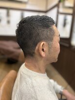 ナチュラ(natura)&nbsp;メンズ刈り上げスタイル