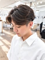 ユイマァルスロウ 倉敷(YUIMARLSLOW) メンズサロン★20代30代40代倉敷★フェザーパーマ★メンズカット