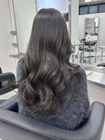Valone Tokyo レイヤーカット/韓国ヘア/髪質改善【12/1NEW OPEN（予定）】&nbsp;ba11460_髪質改善アッシュグレージュ韓国レイヤーカット艶ロング
