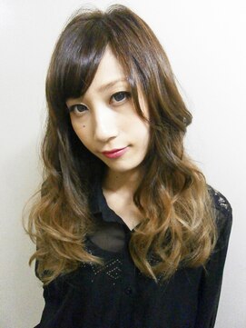 ヘアメイク マルナ 大通店(HAIR MAKE MALUNA) ルーズロングさん