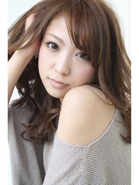 ファースト 仙台店(first) 透明感、うるおいたっぷりミディ