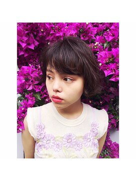 オルセン ディービーエー バルーンヘアー(OLSEN D.B.A BALLOON HAIR) 【BALLOON HAIR】リラクシーショートボブ『スウィングカール』