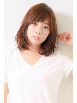 ガーデントウキョウ(GARDEN Tokyo) 【GARDEN】無造作ナチュラルカールに秋カラー【KOMAKI】