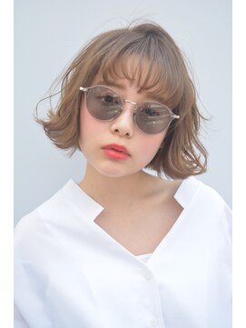 スタジオ ノル(studio noll) 【studio noll 佐田】オススメ外ハネショート