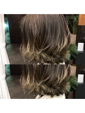 ナトゥーラ 岐阜(Natura) 海外セレブバレイヤージュグラデーション☆