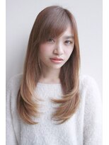 【FORTE 銀座】セットが簡単☆ナチュラルワンカールストレート