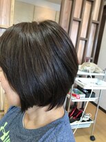 ヘアーメイク ランプ(hair make Lamp)&nbsp;レディースショートボブ