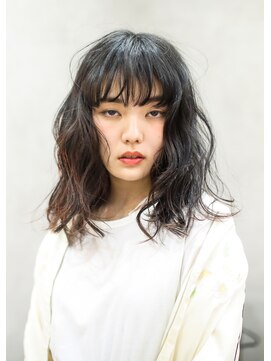 ニコヘアー(niko hair) 黒髪ロング