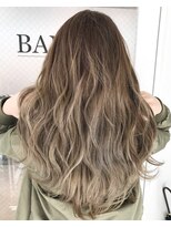 バンクスヘアー(BANK'S HAIR)&nbsp;ハイベージュ バレイヤージュ