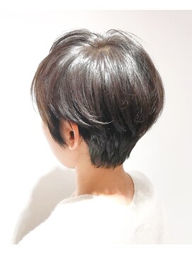 ビアンコ(BlANCO) 【BLANCO】クセも収まる大人ショート(水嶋哲哉)