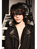 ブーケ(BOUQUET)&nbsp;サイドパートショート・フェザーマッシュ