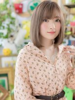 カバーヘア ブリス 大宮西口(COVER HAIR bliss)&nbsp;*bliss大宮*斜めバング♪Iラインストレートボブa!