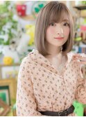 *bliss大宮*斜めバング♪Iラインストレートボブa!