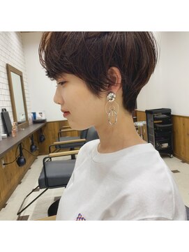 ブリンク(blink) 〈blink〉マッシュショート