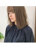 〈blink〉シアーミルクティー