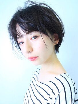 ラウンジ モリオ イケブクロ(Lounge MORIO Ikebukuro) 【morio池袋】可愛くて色気のあるセンシュアルショート♪