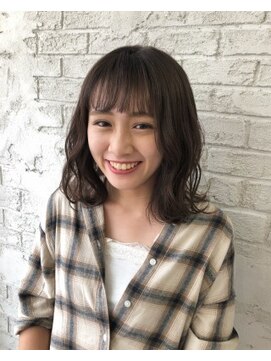 プライズ 池袋店(prize) 伸ばしかけ_イルミナカラー_ロング［池袋］3000