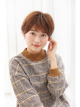 ミチオ ノザワ ヘアサロン ギンザ(Michio Nozawa HAIR SALON Ginza) 極ゆるパーマがポイント!大人フェザーショートスタイル
