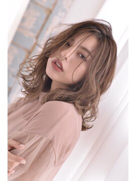 アヴァンス なかもず店(AVANCE.) ブラウニー×セピアベージュ×ミルキーグレージュ×グレージュ