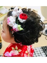 ヘアースタジオ ミウ(MiU) 七五三セット