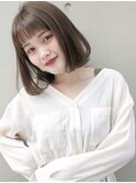 艶髪ボブ