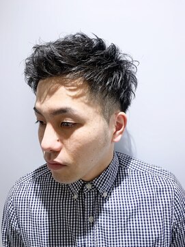 レッドネオ エビス(Redneo ebisu) アップバングツーブロックショート_45