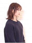 ISA大口★ふんわりナチュラルなミディアムスタイル